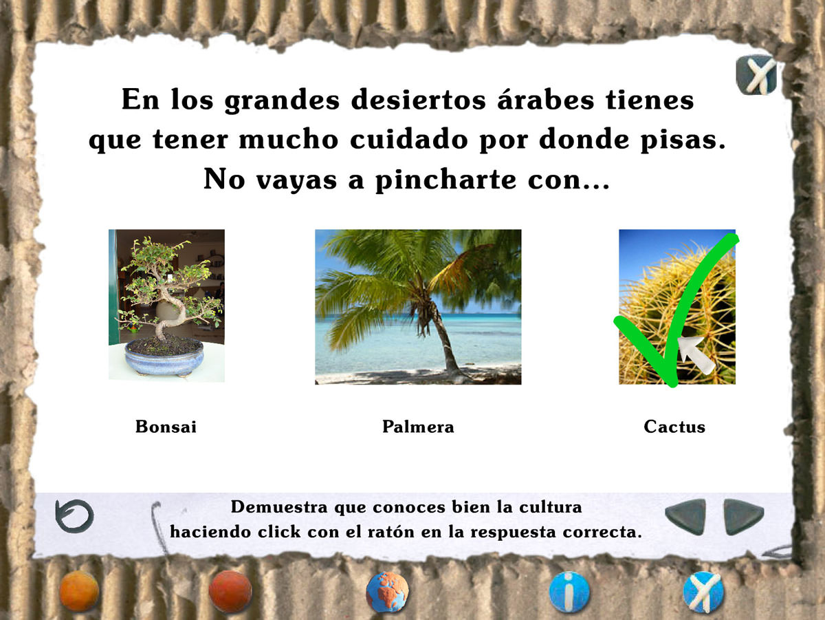 Q&A game about cultures of the world