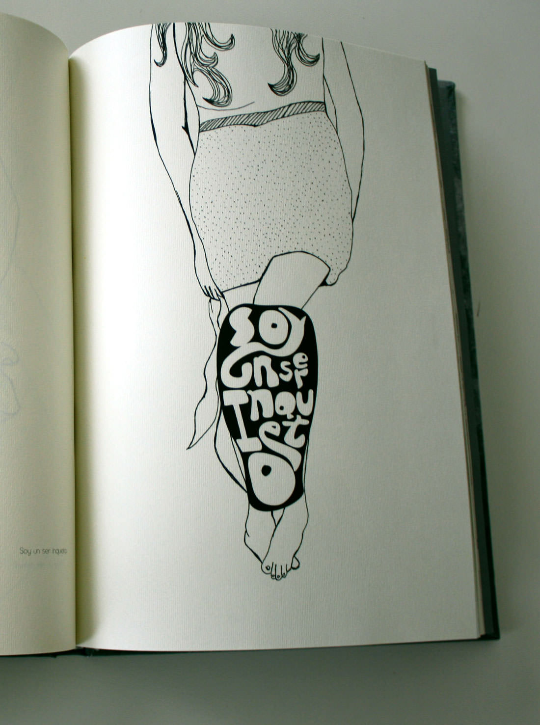 I'm a lively being illustration